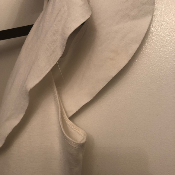 White Midi Dress AQUA - Picture 6 of 8